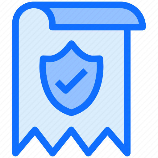 File, document, gdpr, shield, check icon - Download on Iconfinder