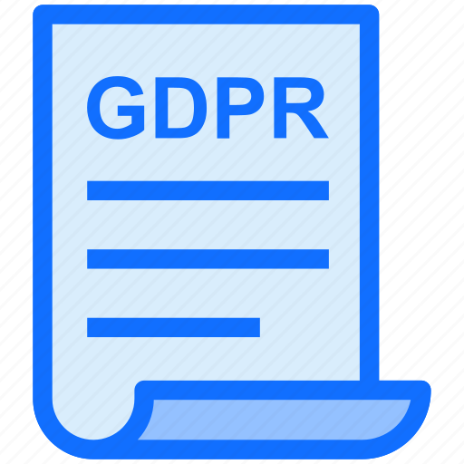 Document, file, gdpr, security icon - Download on Iconfinder