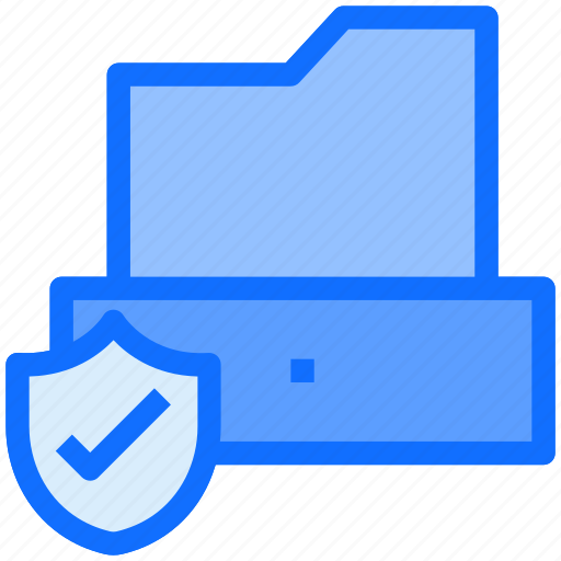 File, document, shield, check icon - Download on Iconfinder