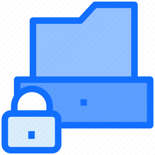File, document, lock, list icon - Download on Iconfinder