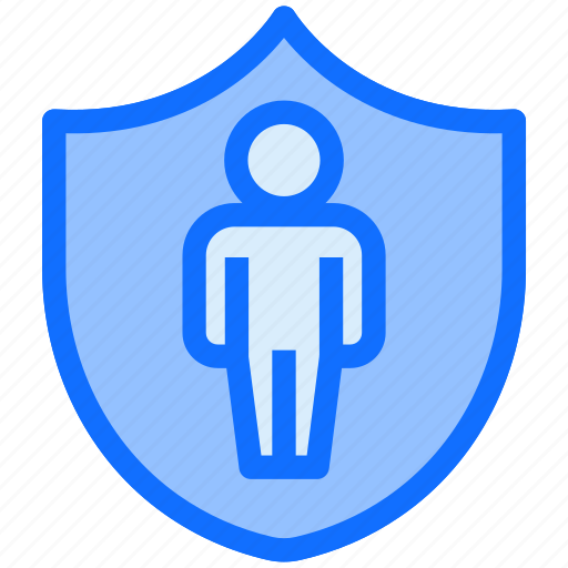 Shield, user, secure, security icon - Download on Iconfinder