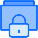 folder, lock, private, storage