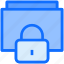 folder, lock, private, storage 