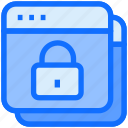 web, lock, website, security