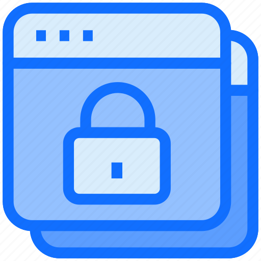 Web, lock, website, security icon - Download on Iconfinder