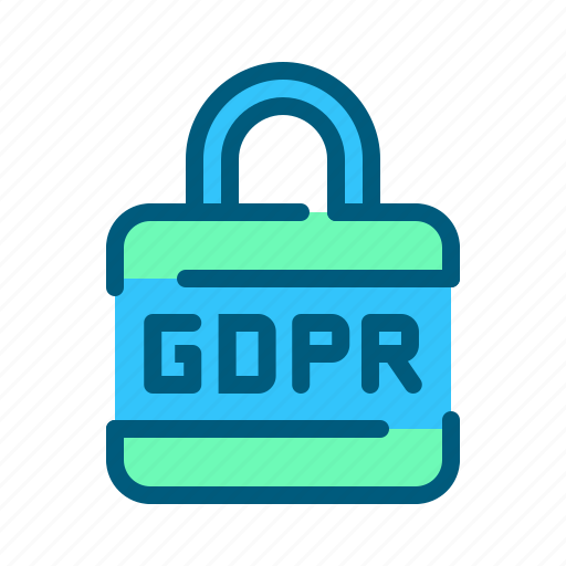 Gdpr, padlock, password, protection, security, shield icon - Download on Iconfinder