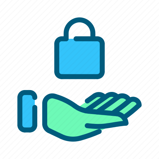 Gdpr, padlock, protection, safe, secure, security, shield icon - Download on Iconfinder