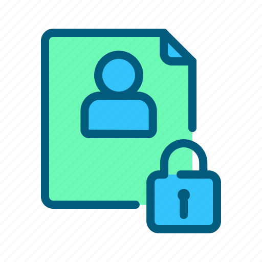 Account, gdpr, protection, security, shield, user icon - Download on Iconfinder