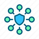 connection, gdpr, network, protect, protection, security, shield