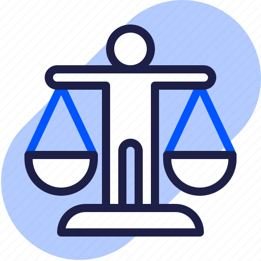 Balance, eu, gdpr, general data protection regulation, justice, law, legal icon - Download on Iconfinder