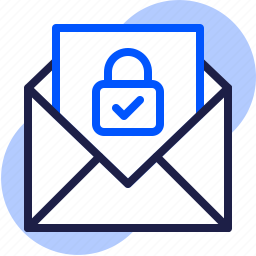 Eu, gdpr, general data protection regulation, lock, mail, message, security icon - Download on Iconfinder