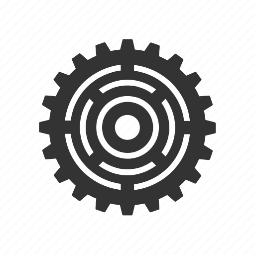 Cogwheel, gear, machine, steel, transmission, wheel, tools icon - Download on Iconfinder