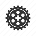 cogwheel, gear, machine, steel, transmission, wheel, robot 