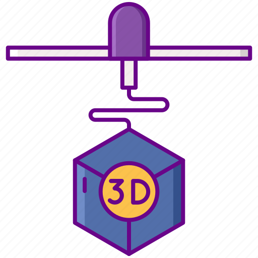 3d printing, model, print, printing icon - Download on Iconfinder