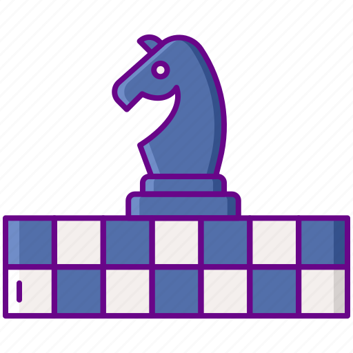 Chess, game, horse, strategy icon - Download on Iconfinder