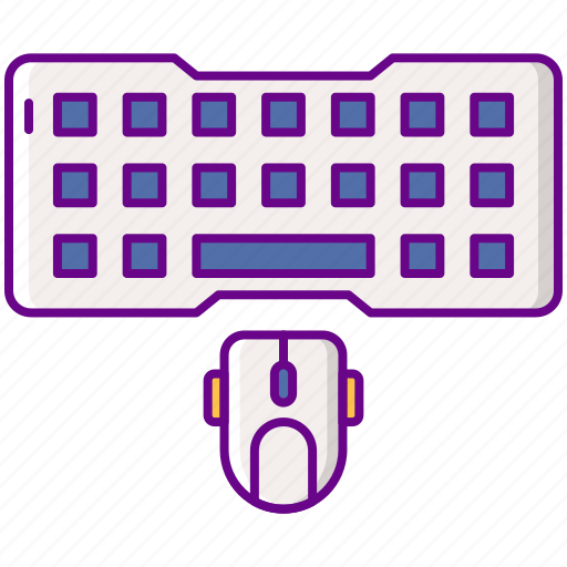 Computer, gaming, keyboard, mouse icon - Download on Iconfinder