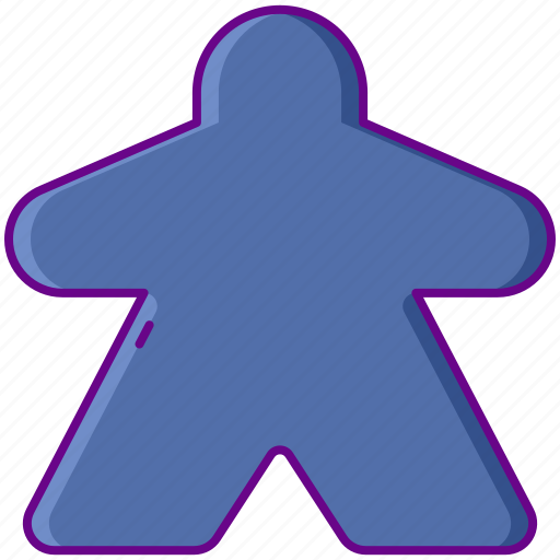 Board game, figure, man, meeple icon - Download on Iconfinder
