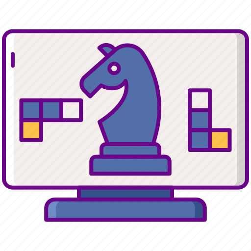 Chess, game, strategy, video icon - Download on Iconfinder