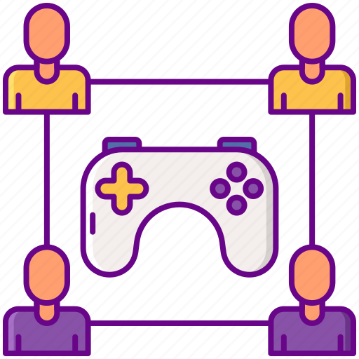 Building, gamepad, gaming, team icon - Download on Iconfinder