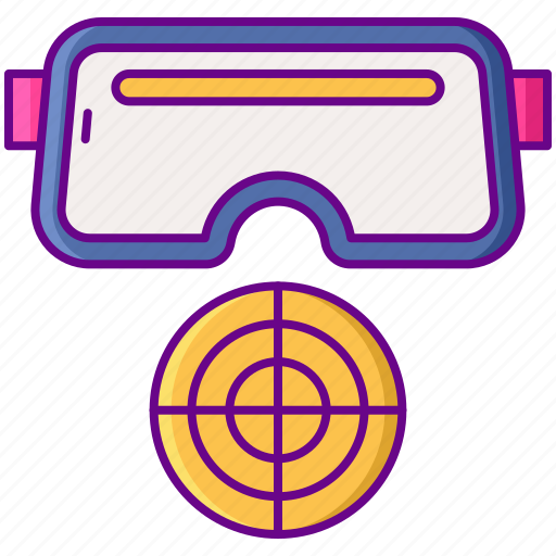 Game, glasses, target, vr icon - Download on Iconfinder