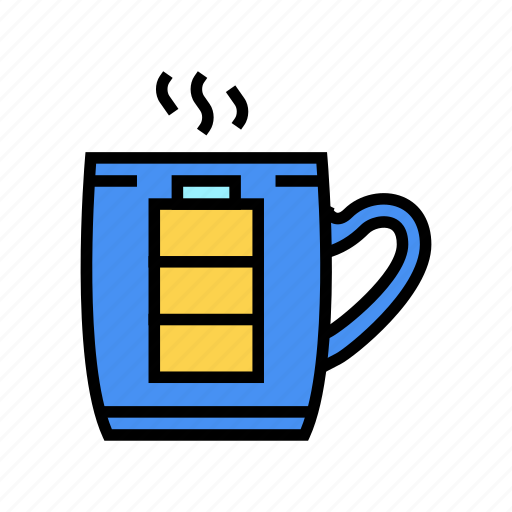 Energy, motivation, hours, cup, manage, drink icon - Download on Iconfinder
