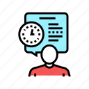 scheduling, time, human, talk, about, task