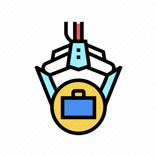 Manage, arm, case, hold, robot, productivity icon - Download on Iconfinder