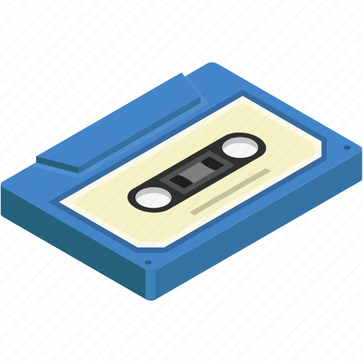 Cassette icon - Download on Iconfinder on Iconfinder