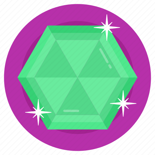 Gemstone, diamond, emerald, garnet, birthstone icon - Download on Iconfinder