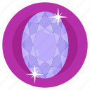 gem, diamond, emerald, carbon crystal, birthstone 