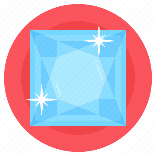Gemstone, diamond, emerald, carbon crystal, precious stone icon - Download on Iconfinder