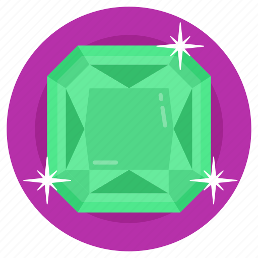 Gemstone, diamond, emerald, garnet, birthstone icon - Download on Iconfinder