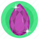 gemstone, diamond, emerald, carbon crystal, alexandrite