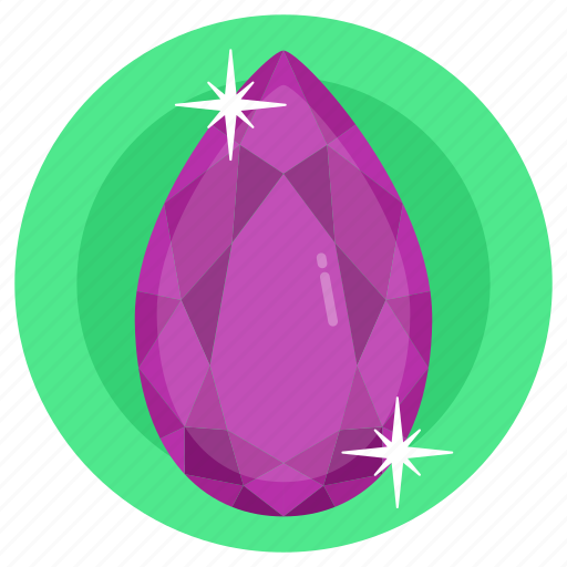 Gemstone, diamond, emerald, carbon crystal, alexandrite icon - Download on Iconfinder