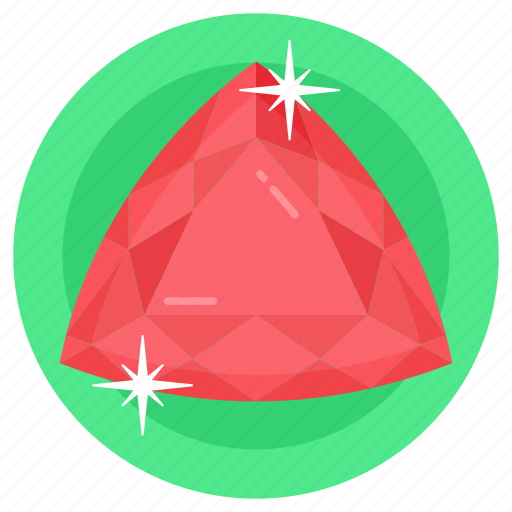 Gemstone, ruby, emerald, carbon crystal, birthstone icon - Download on Iconfinder