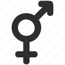 arrow, bigender, gender, genderless, male, relationship
