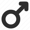 arrow, boy, gender, male, sex