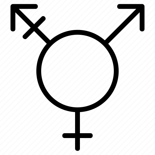 Transgender, gender, sexual, orientation, shapes, and, symbols icon - Download on Iconfinder