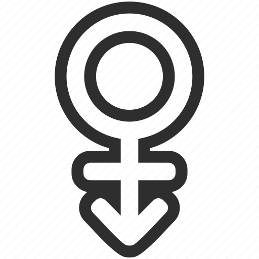 Androgyne, gender, genderqueer icon - Download on Iconfinder