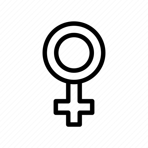 Female, cisgender, cisgender female, woman, cis female, straight, straight female icon - Download on Iconfinder