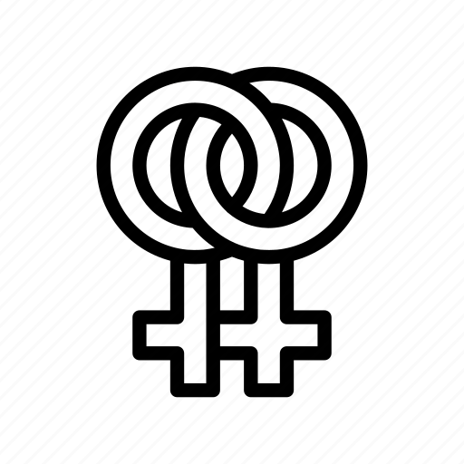 Lesbian, homosexual, lgbt, lgbtq, sex, attraction, sexual orientation icon - Download on Iconfinder