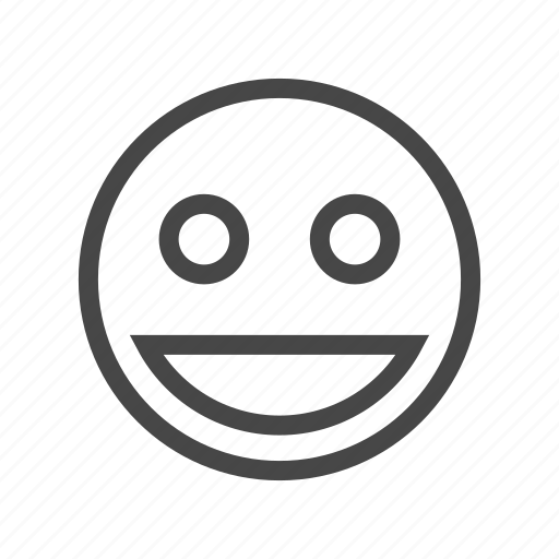Emoji, emoticon, expression, face, happy, smile, smiley icon - Download on Iconfinder