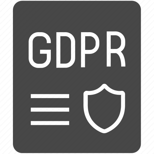 Gdpr, protection, shield icon - Download on Iconfinder