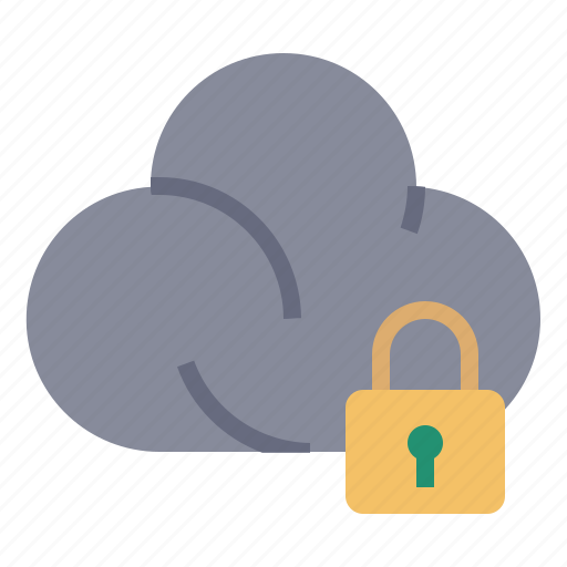 Cloud, secure, cloud secure, gdpr, general data protection regulation icon - Download on Iconfinder