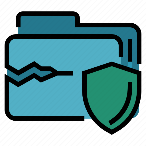 Data, leak, protection, data leak protection, folder, gdpr, general data protection regulation icon - Download on Iconfinder