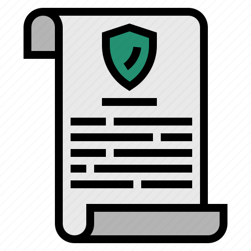 Gdpr, policy, gdpr policy, general data protection regulation, paper icon - Download on Iconfinder