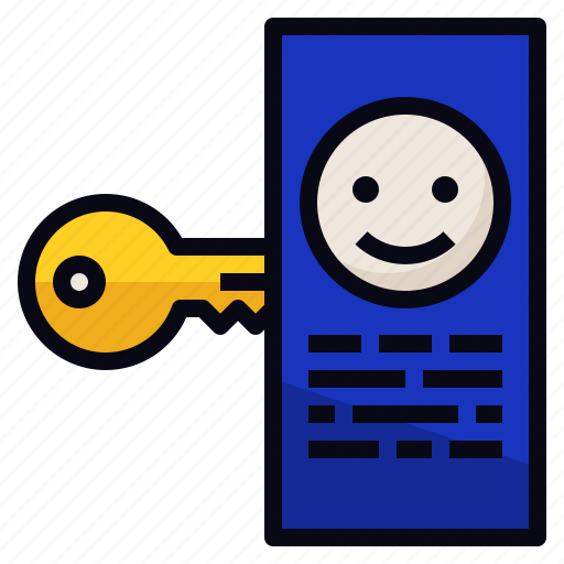 Data, encryption, personal icon - Download on Iconfinder