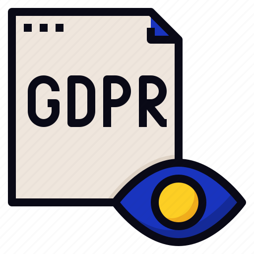 Gdpr, information, privacy, transparency icon - Download on Iconfinder