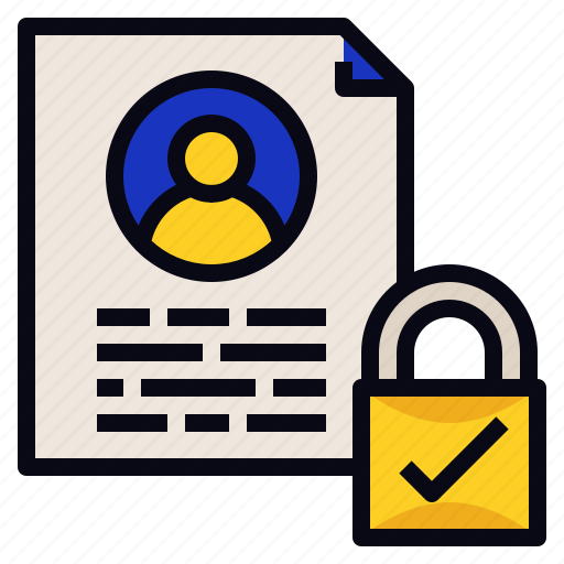 Data, personal, protection, regulation icon - Download on Iconfinder