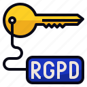 access, key, rgpd, security